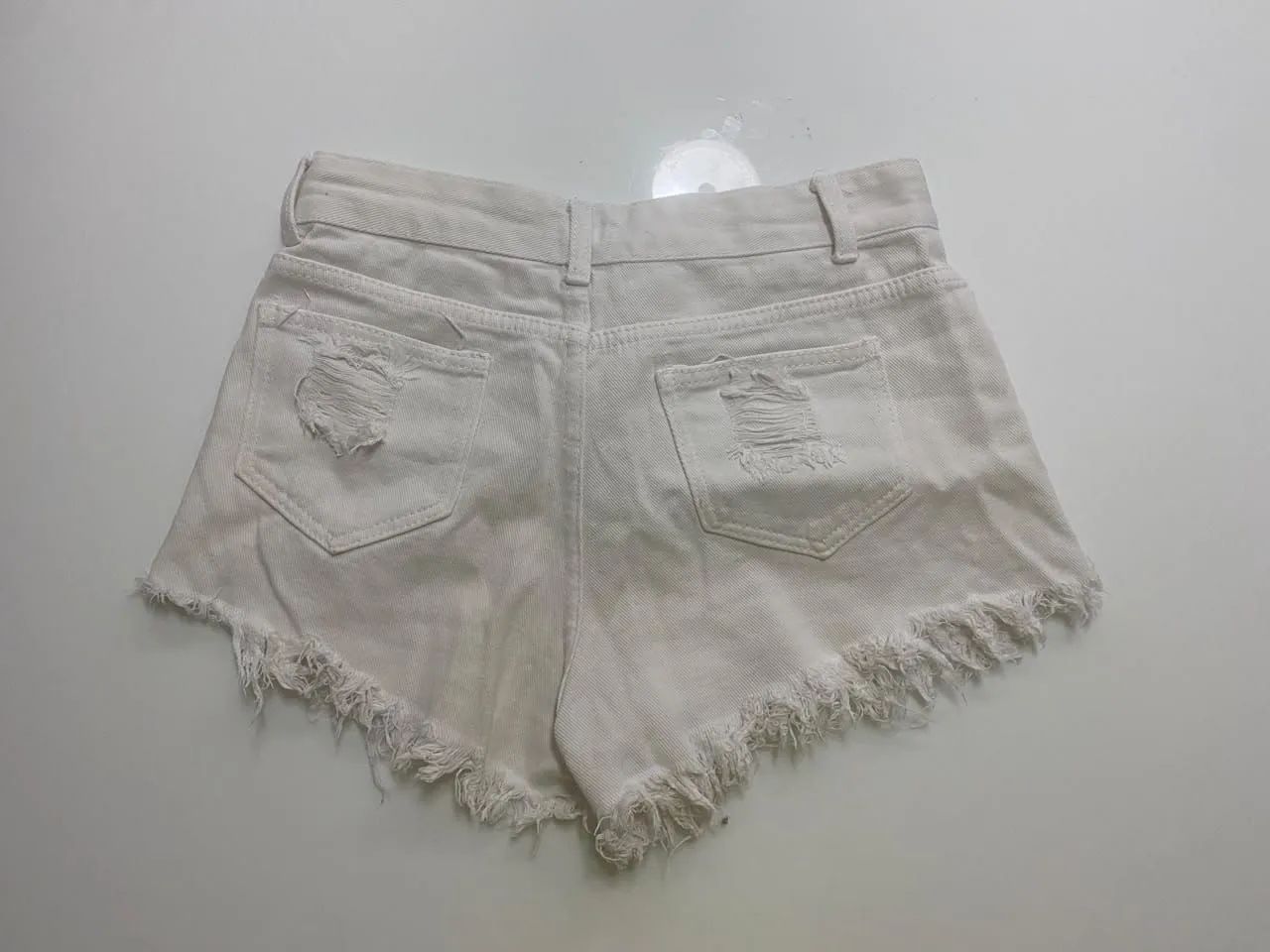 Short branco  - Foto 2