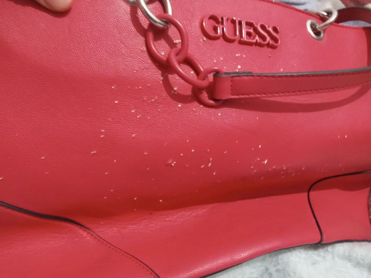 Bolso GUESS Vermelho<br> - Foto 3