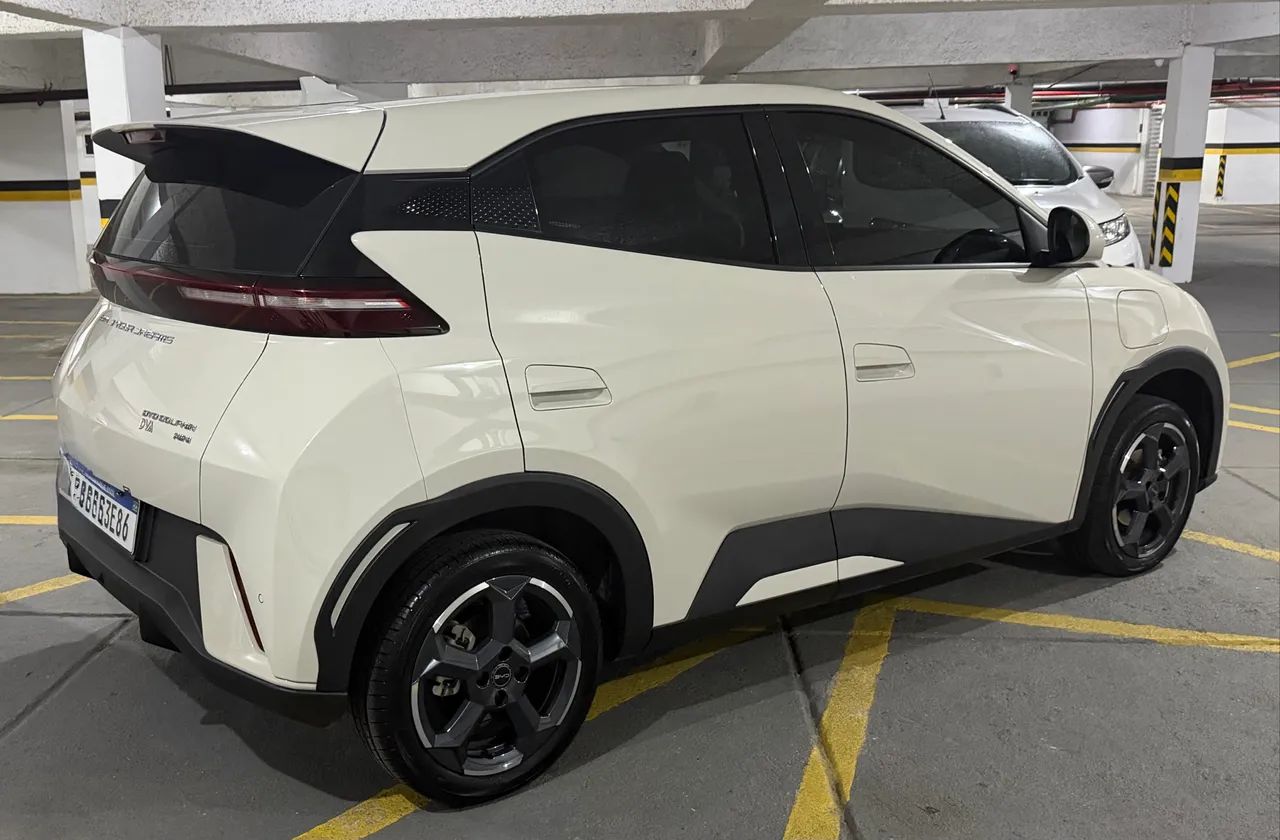 BYD Dolphin Mini (Elétrico) 2025 - Foto 4