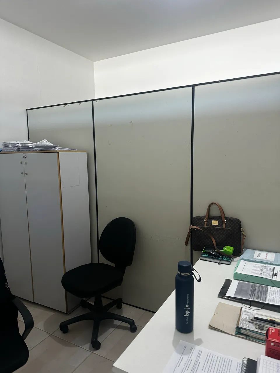 VENDO divisória em eucatex para escritório e sala comercial - Foto 2