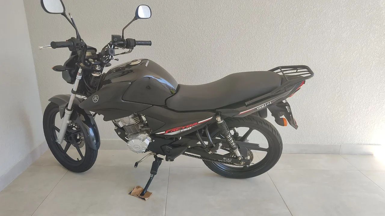 Yamaha Factor 2018 preta - Foto 3