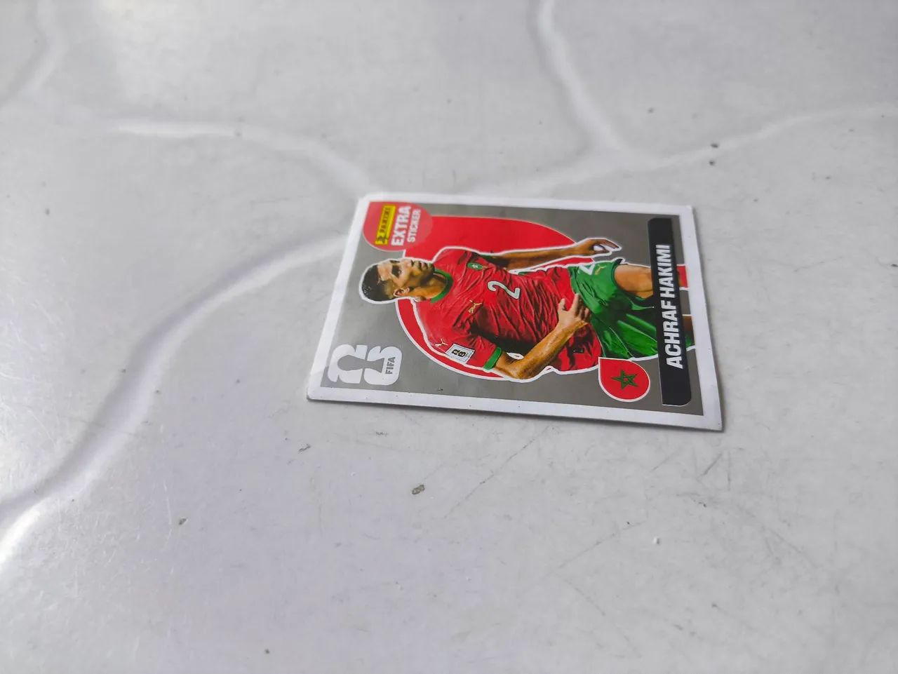 VENDO FIGURINHA LEGEND DO ACHRAF HAKIMI DE PRATA 99 REAIS  - Foto 2