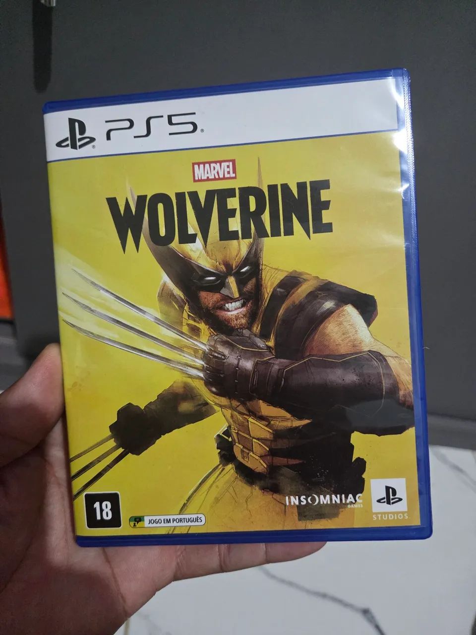 Jogo Marvel's Wolverine Ps5