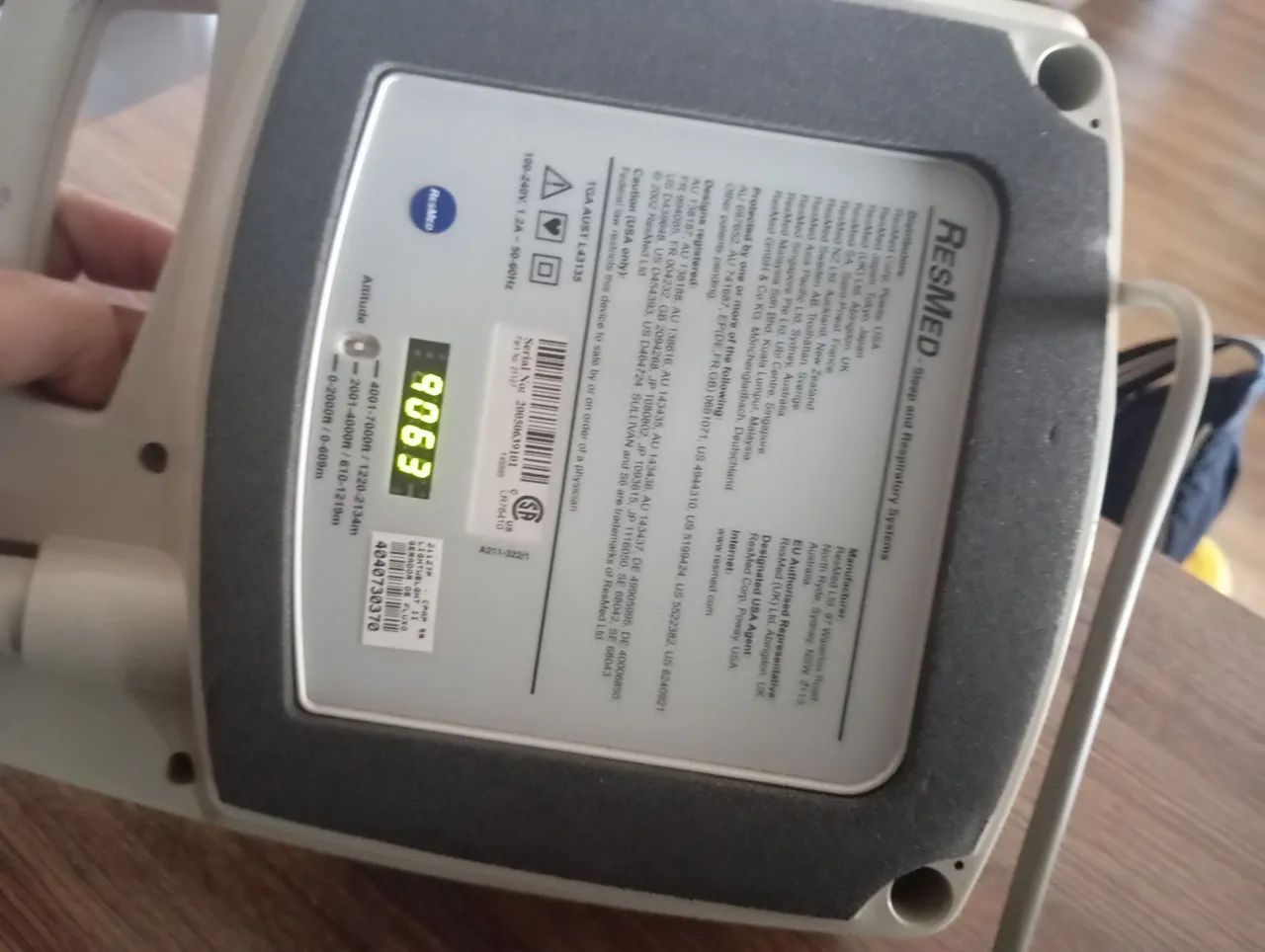 CPAP ResMed s6 - Foto 2