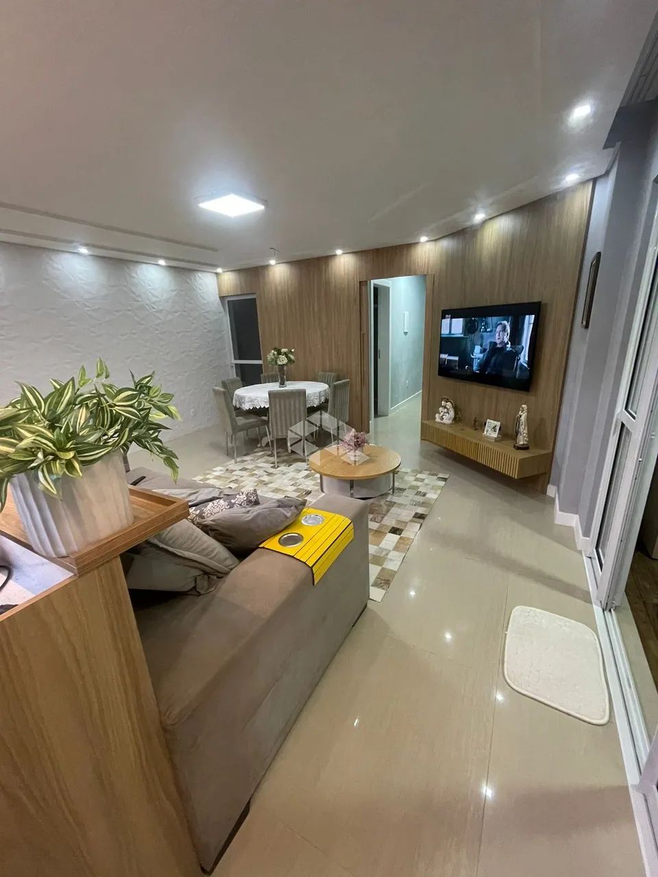 Apartamento com 03 quartos/dormitórios em Santo Amaro da Imperatriz- SC - Foto 4