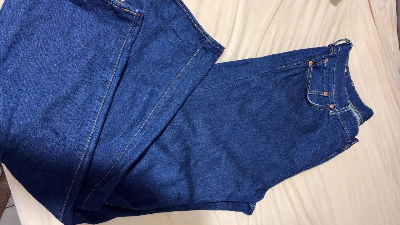 Calça Levis  Tam 46-48 - Foto 3
