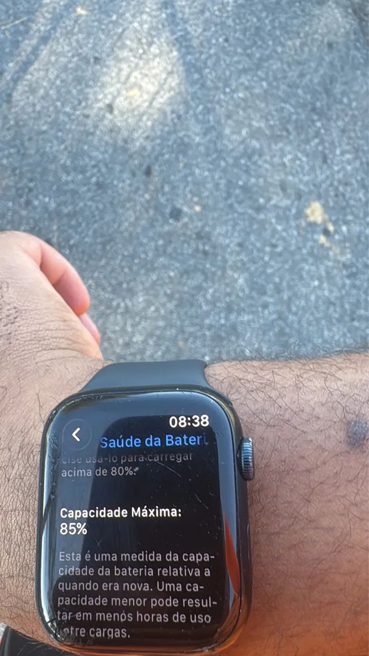 Apple Watch série 8, 45mm - Foto 4
