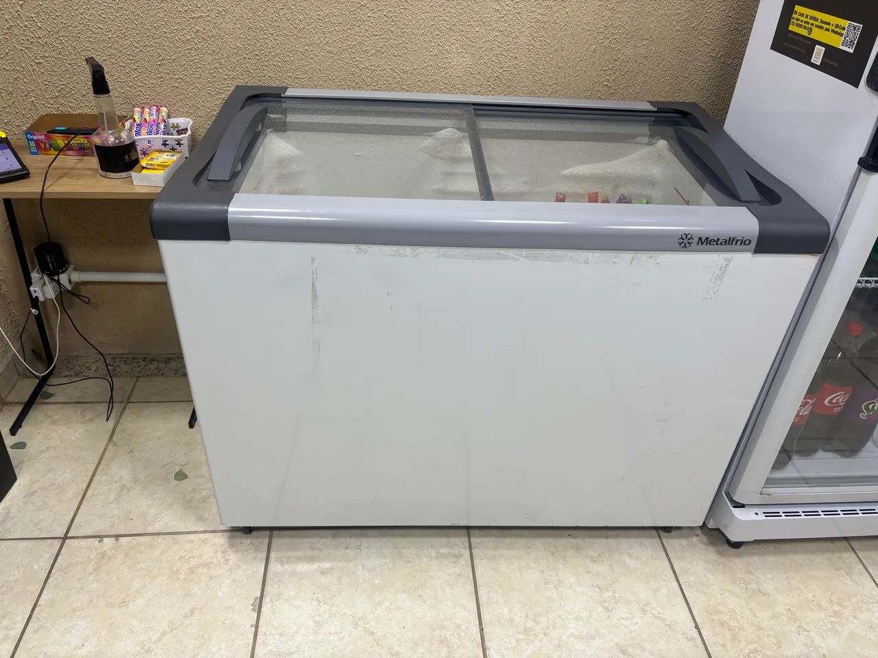 Freezer horizontal Metalfrio - Foto 5