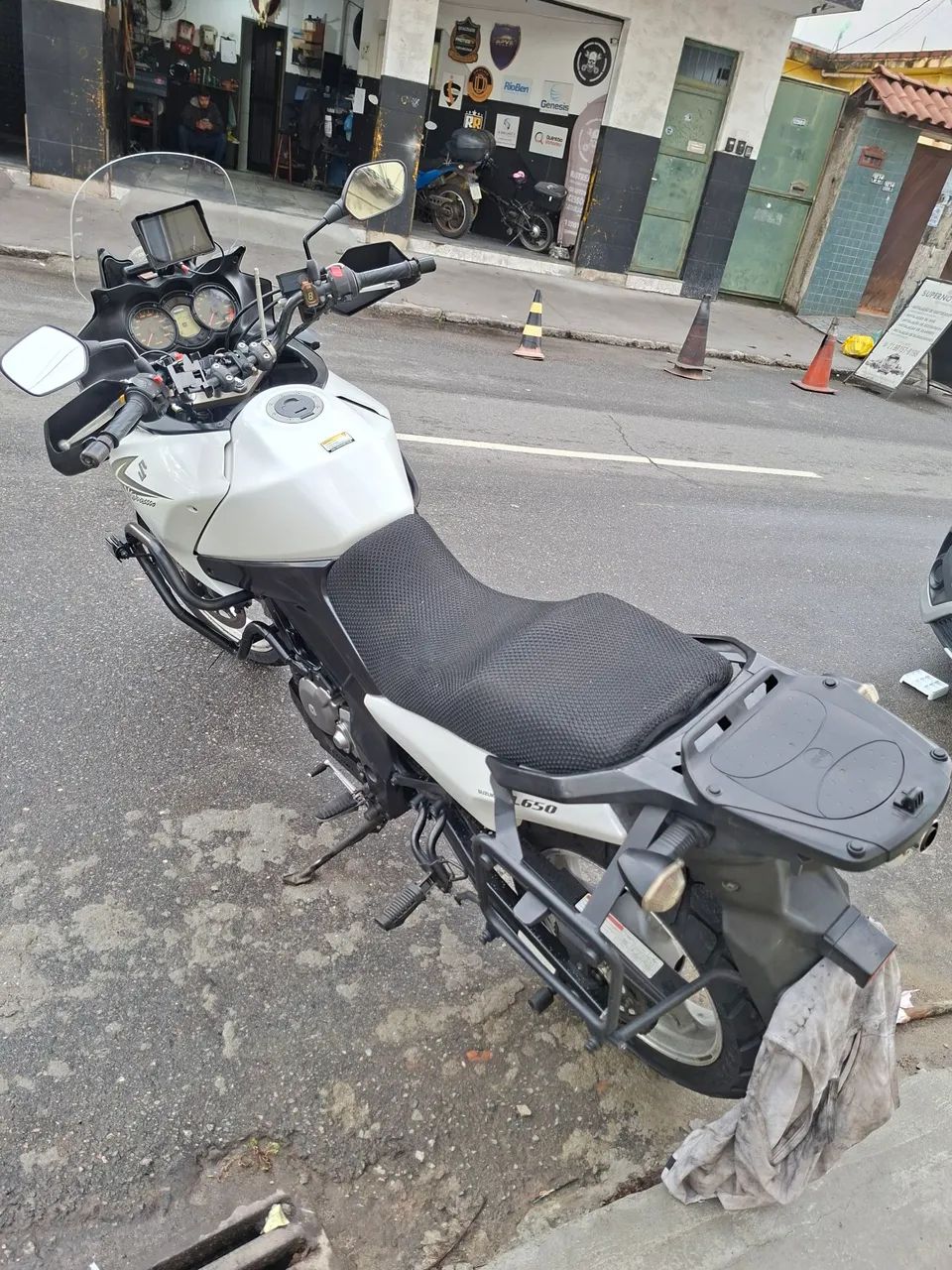 Suzuki DL 650 V-Strom 2012  - Foto 2