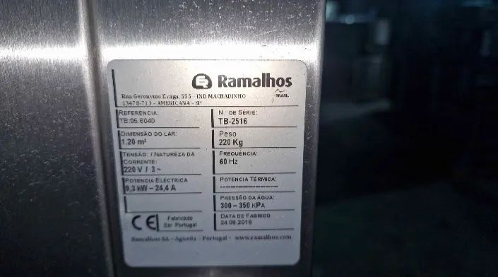 Forno turbo ramalhos com fermentadora  - Foto 3