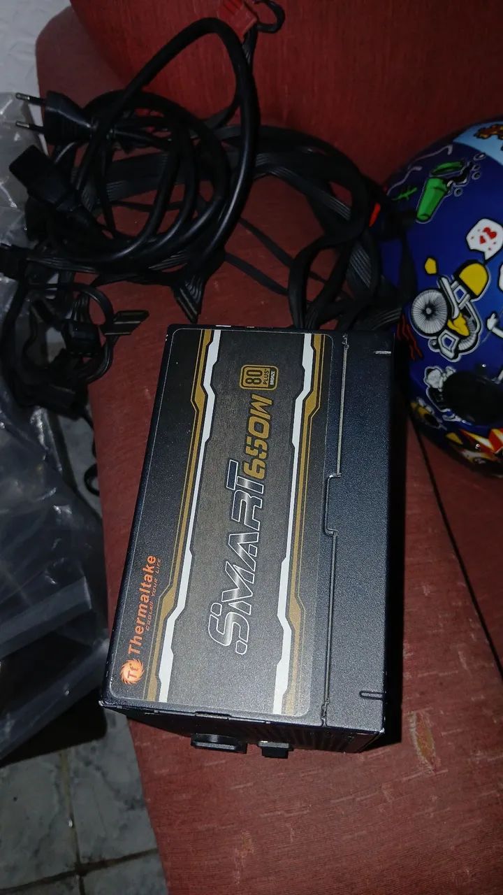 FONTE THERMALTAKE 650W 80plus - Foto 3