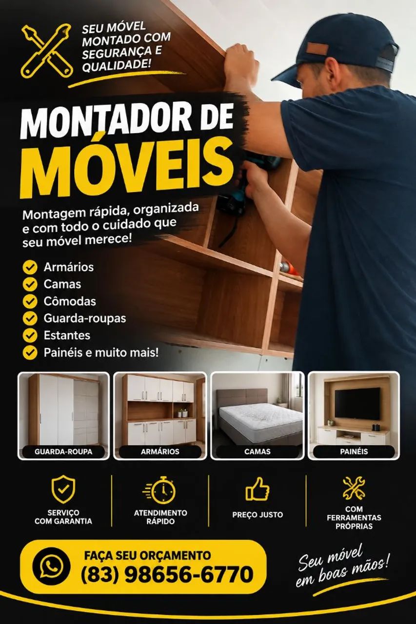 MONTADOR DE MÓVEIS