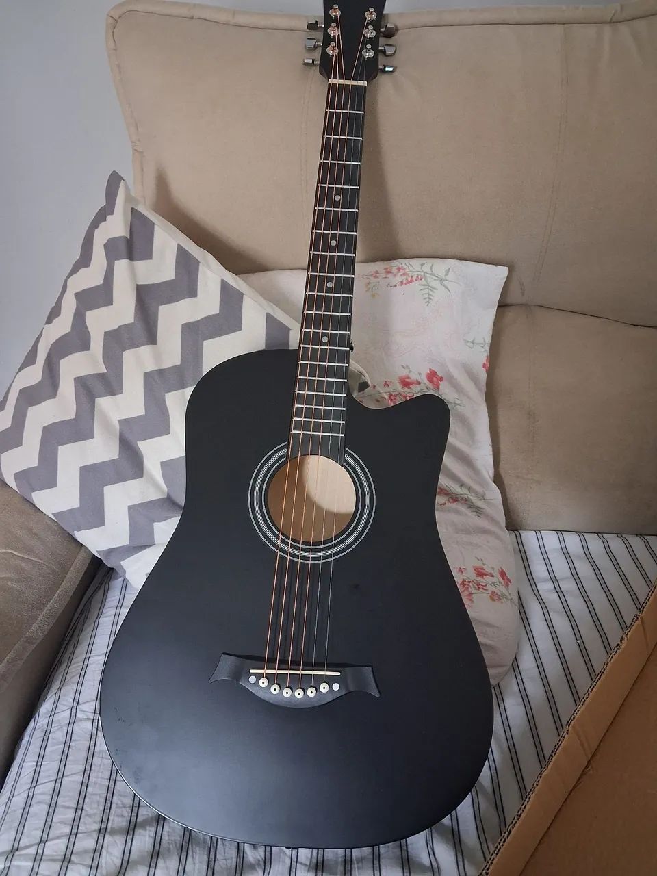 Violão seminovo  - Foto 4