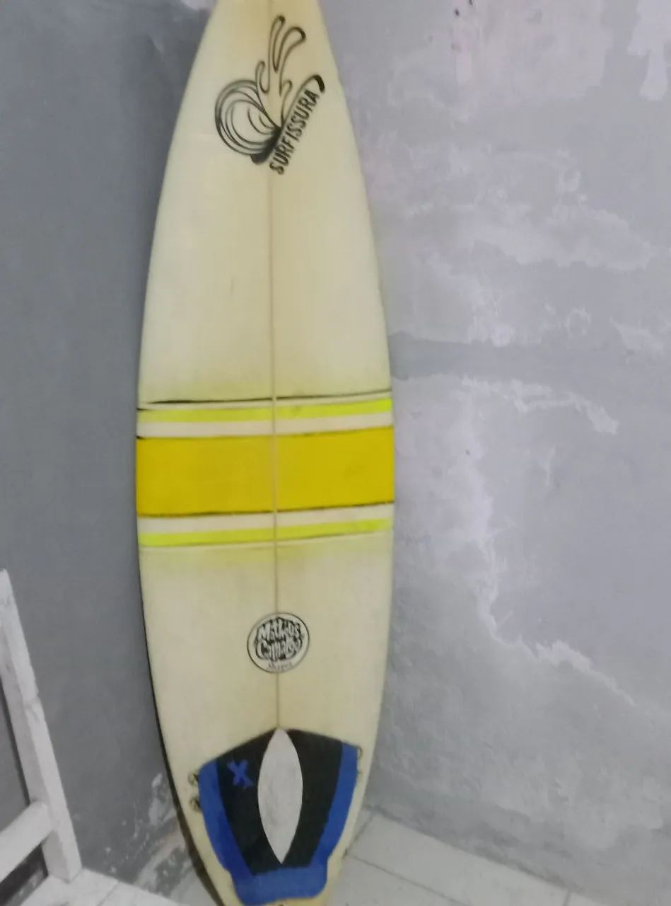 Prancha de surf 6.0 com quilha de encaixe  - Foto 2