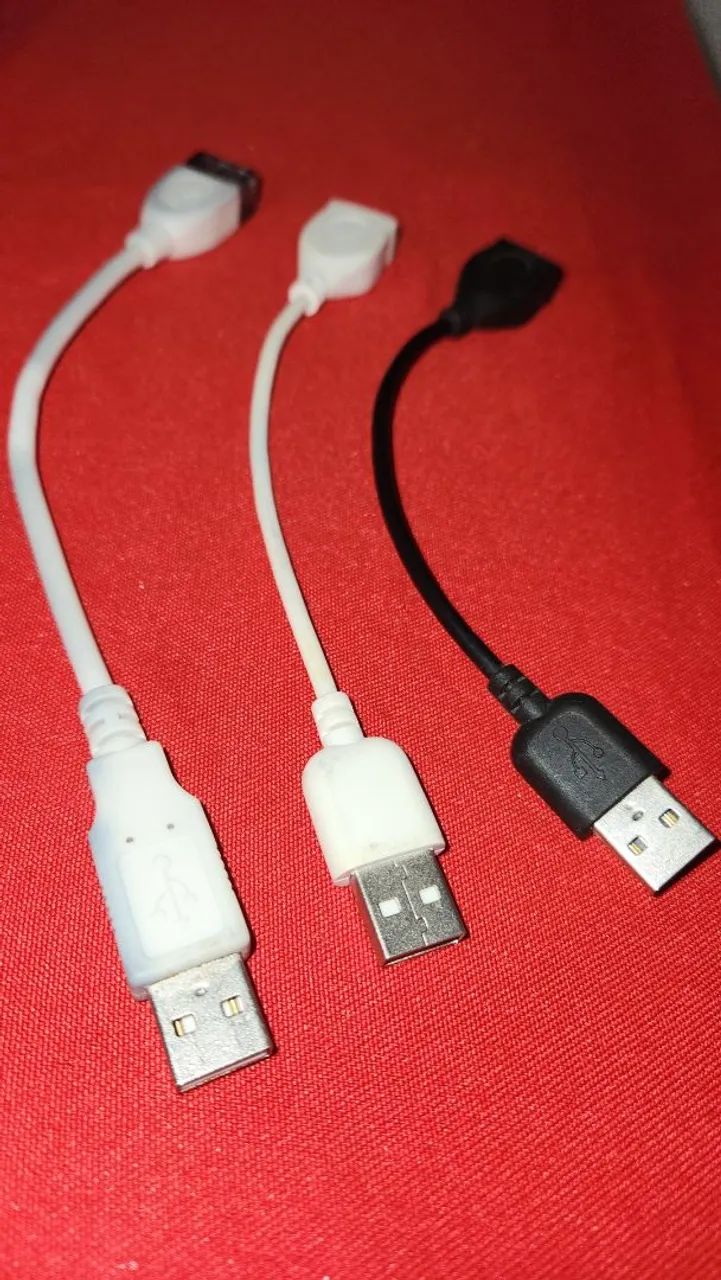 Cabos USB Extensores - Diversos Modelos