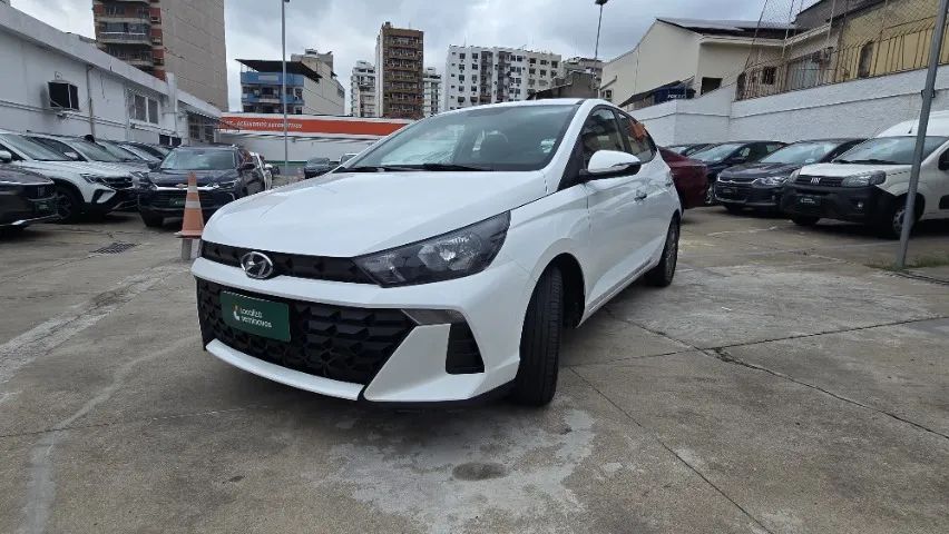 Hyundai Hb20 1.0 12V FLEX LIMITED MANUAL 2026