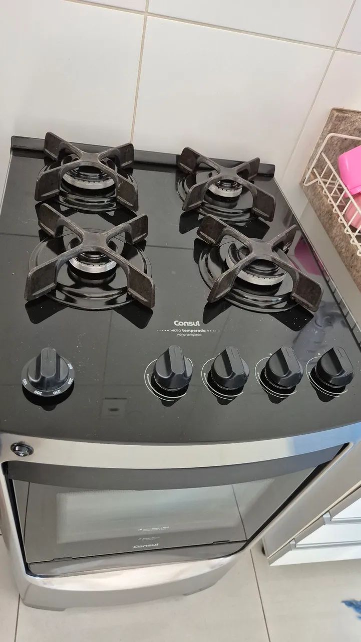 Fogão inox 4 bocas - Foto 2