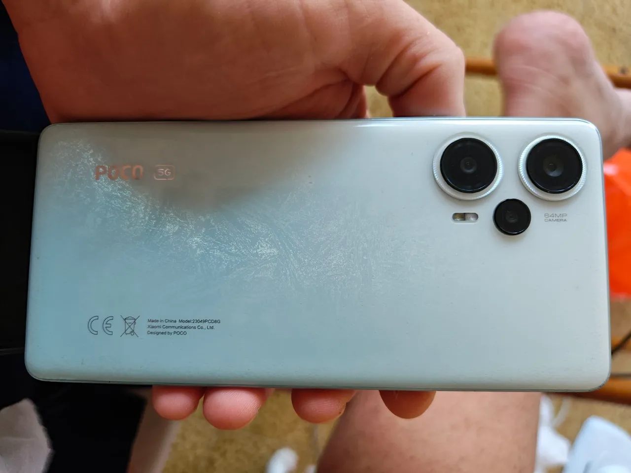 Celular Xiaomi Poco F5 256g / 8 Ram - Foto 2