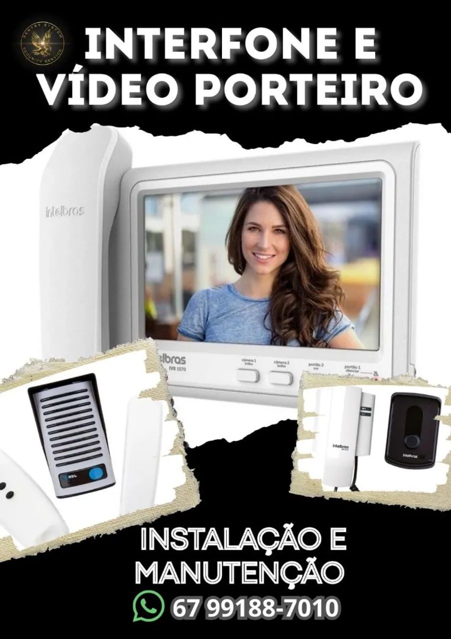 Interfone Comunicação e Segurança Residencial