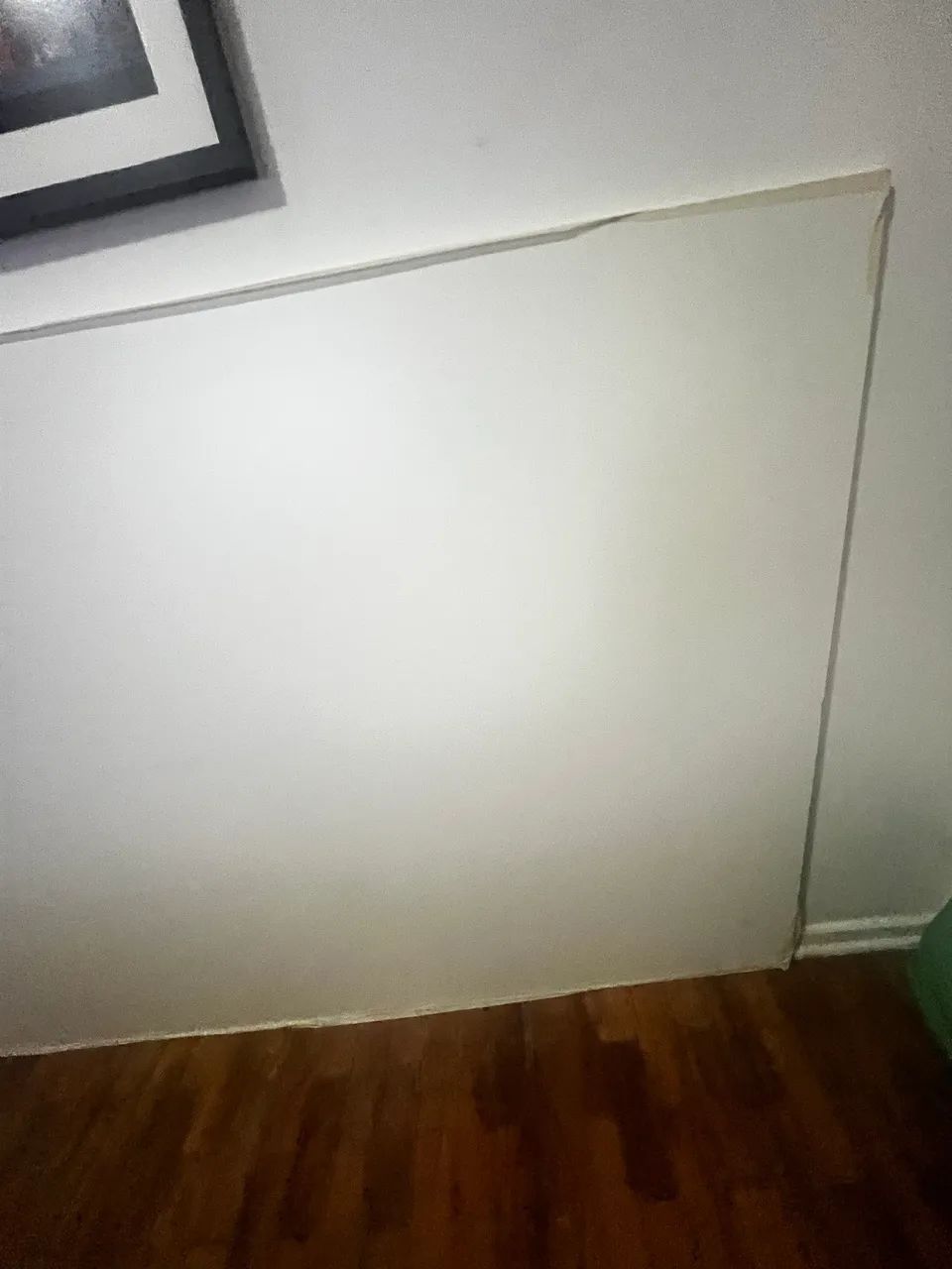 Folha de Porta de Madeira Branca - Foto 2