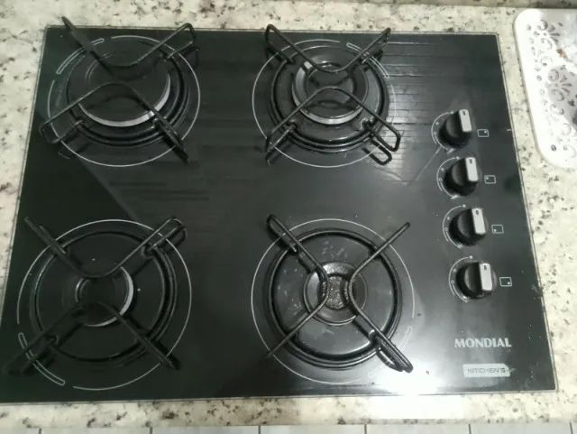 cooktop 4 bocas mondial