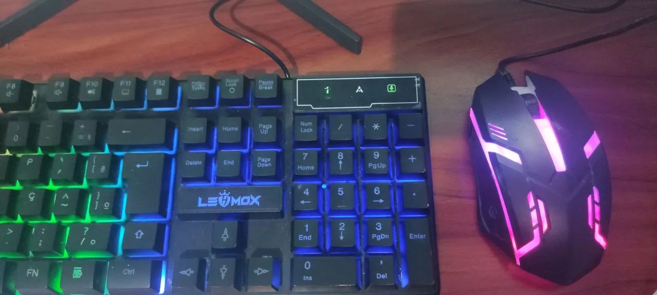 Teclado e mouse - Foto 2
