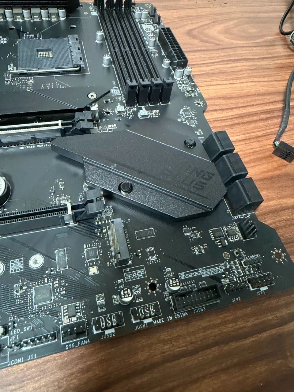 Placa mae msi b550 gaming plus atx - Foto 5