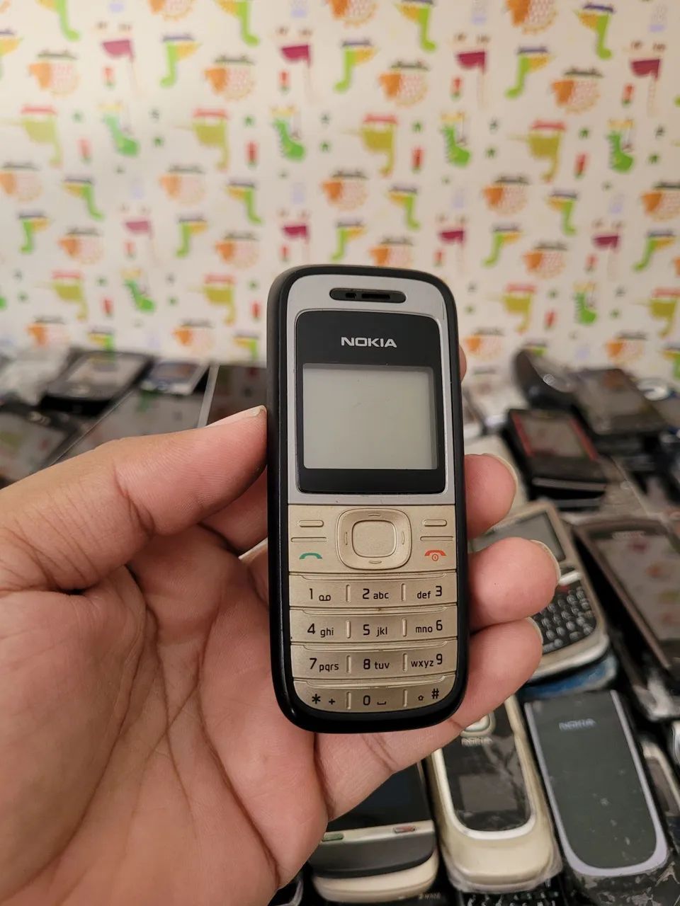 Nokia 1200 Celular Antigo Colecionador 
