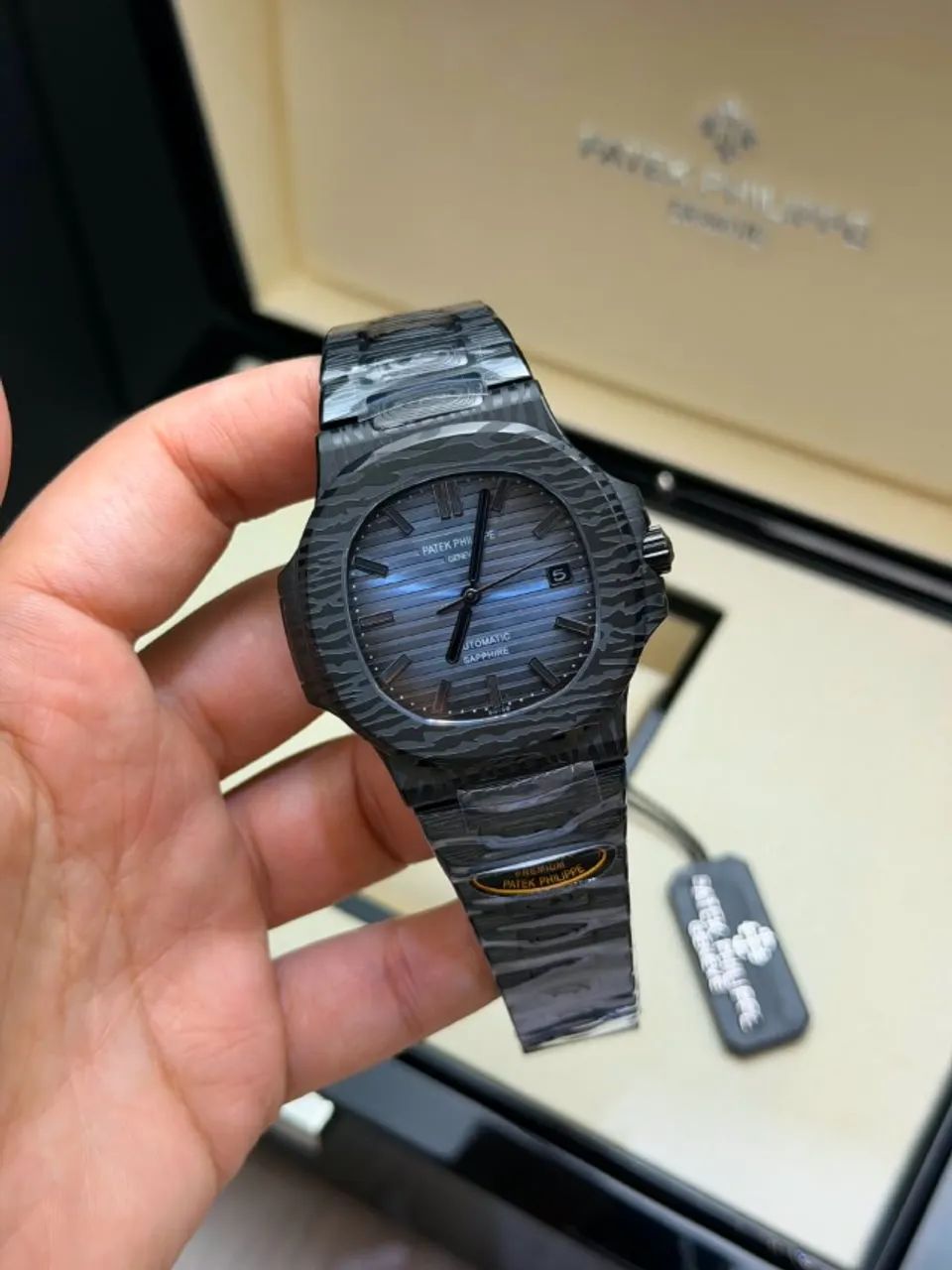 Relógio Automático Ptk Nautilus - Foto 4
