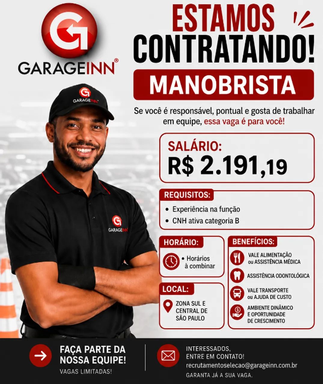 OPERADOR DE ESTACIONAMENTO 