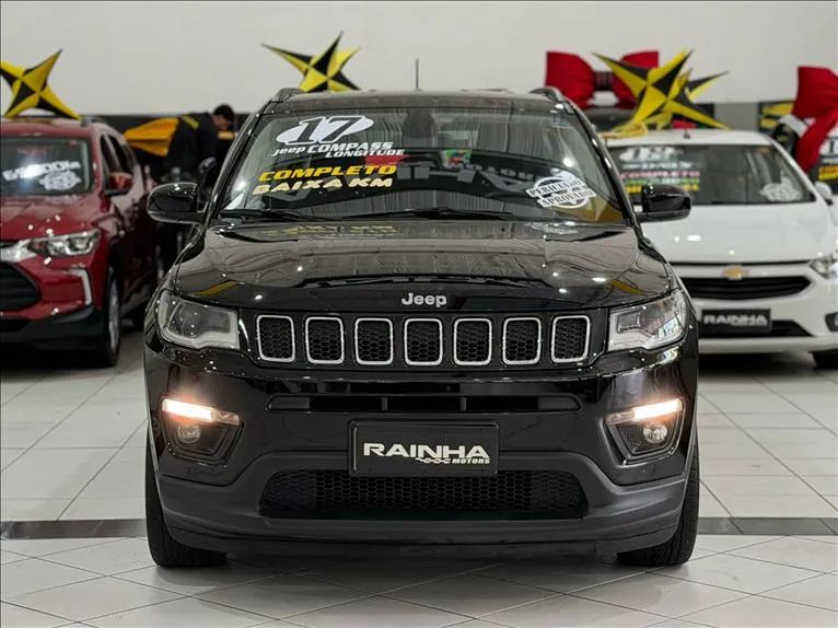Jeep Compass LONGITUDE 2.0 4x2 Flex 16V Aut., foto 2 de 16
