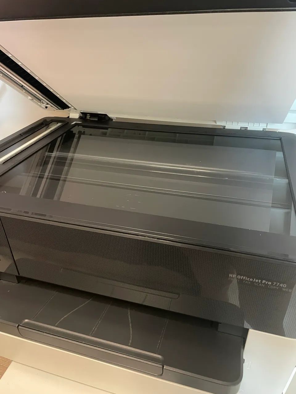 Impressora A3/A4 HP DeskJet 7740 - Ótimo estado - Foto 5