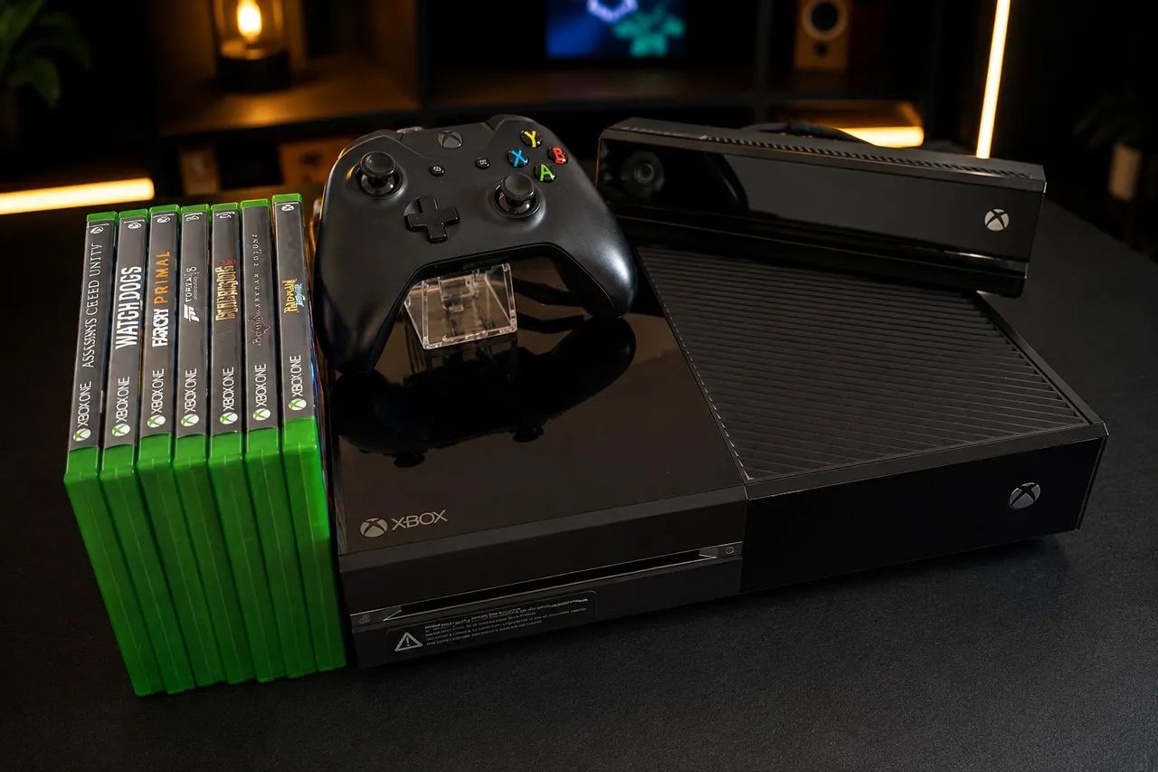 Xbox ONE + Jogos + Kinect  - Foto 3