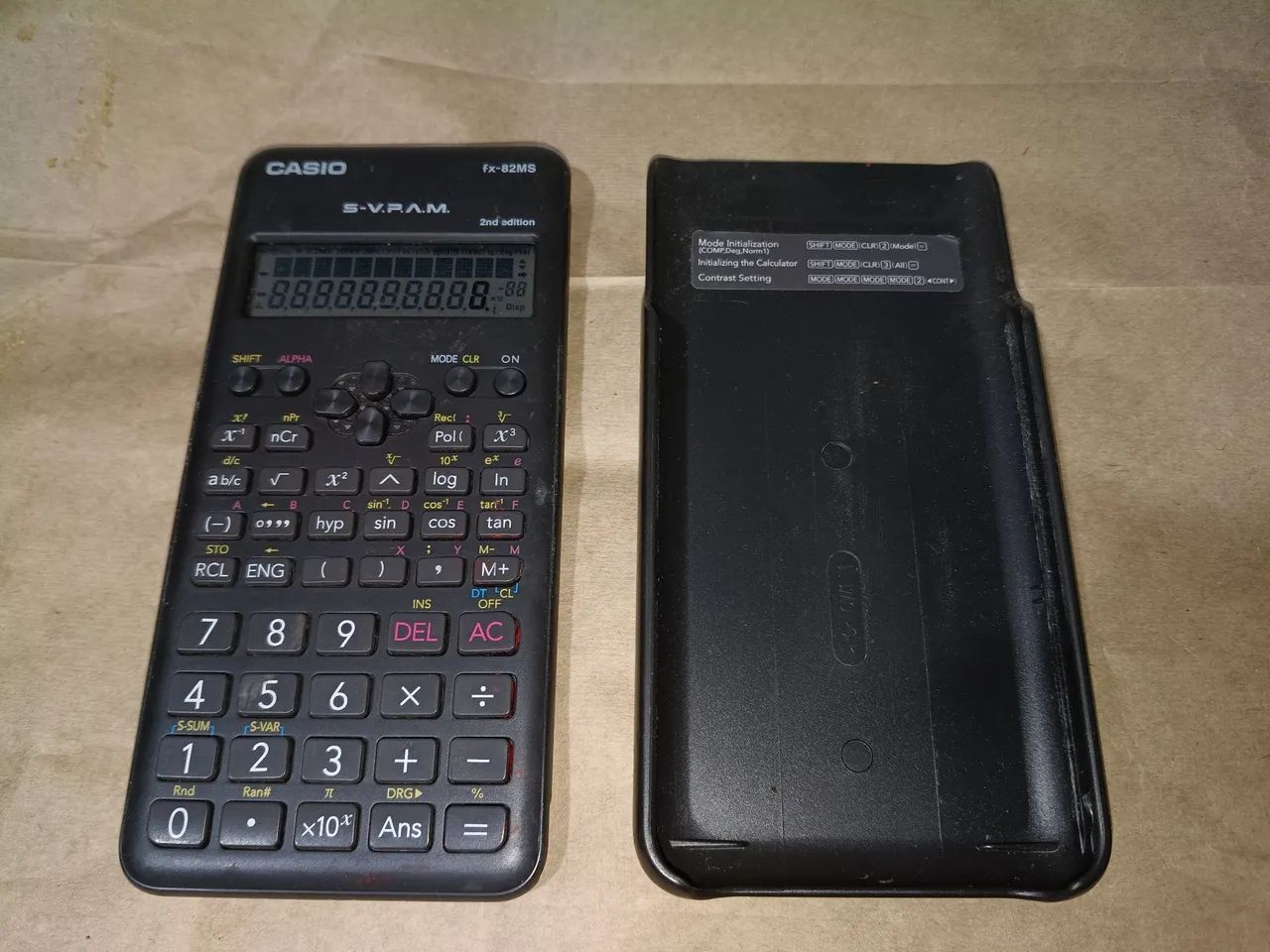 Calculadora científica Cássio 
