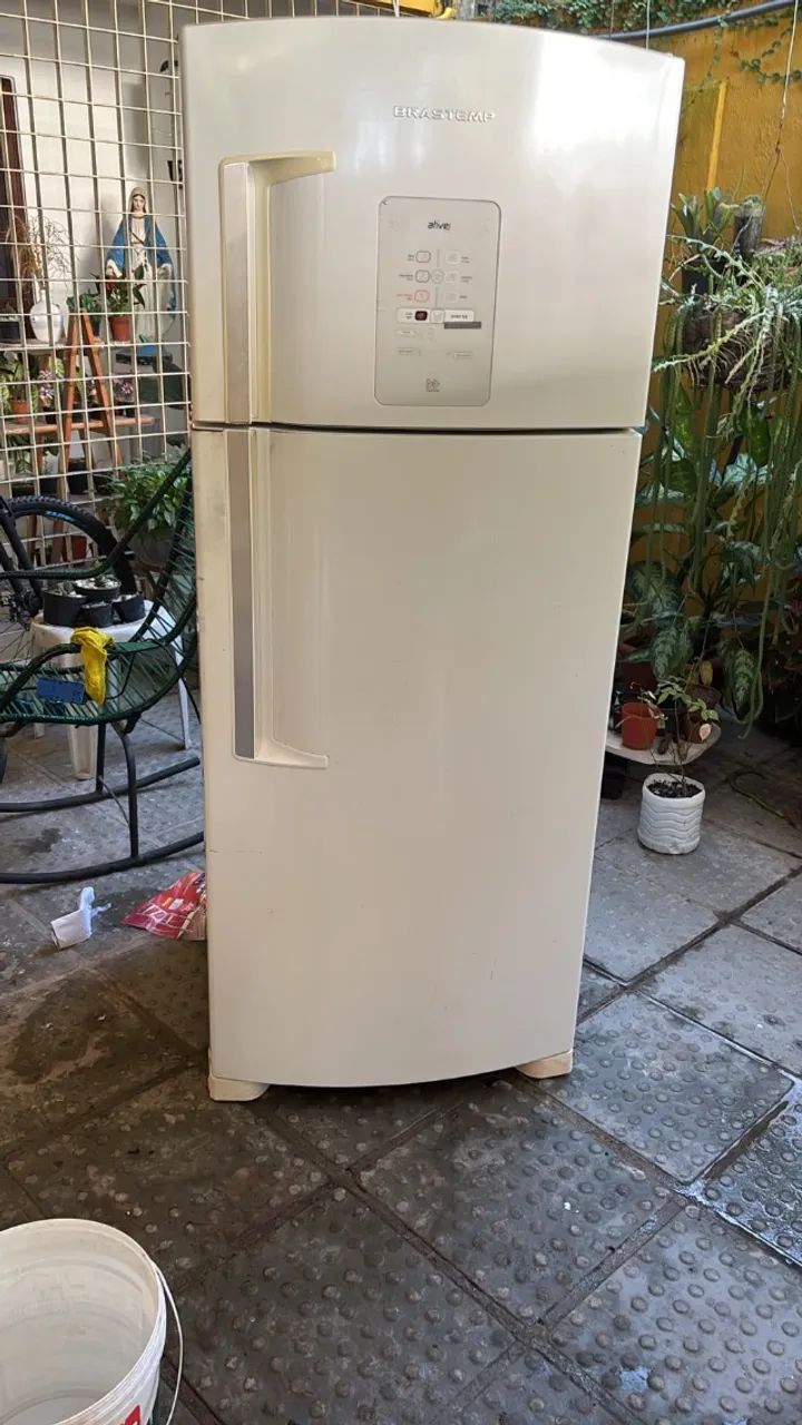 VENDO GELADEIRA BRASTEMP - Foto 5