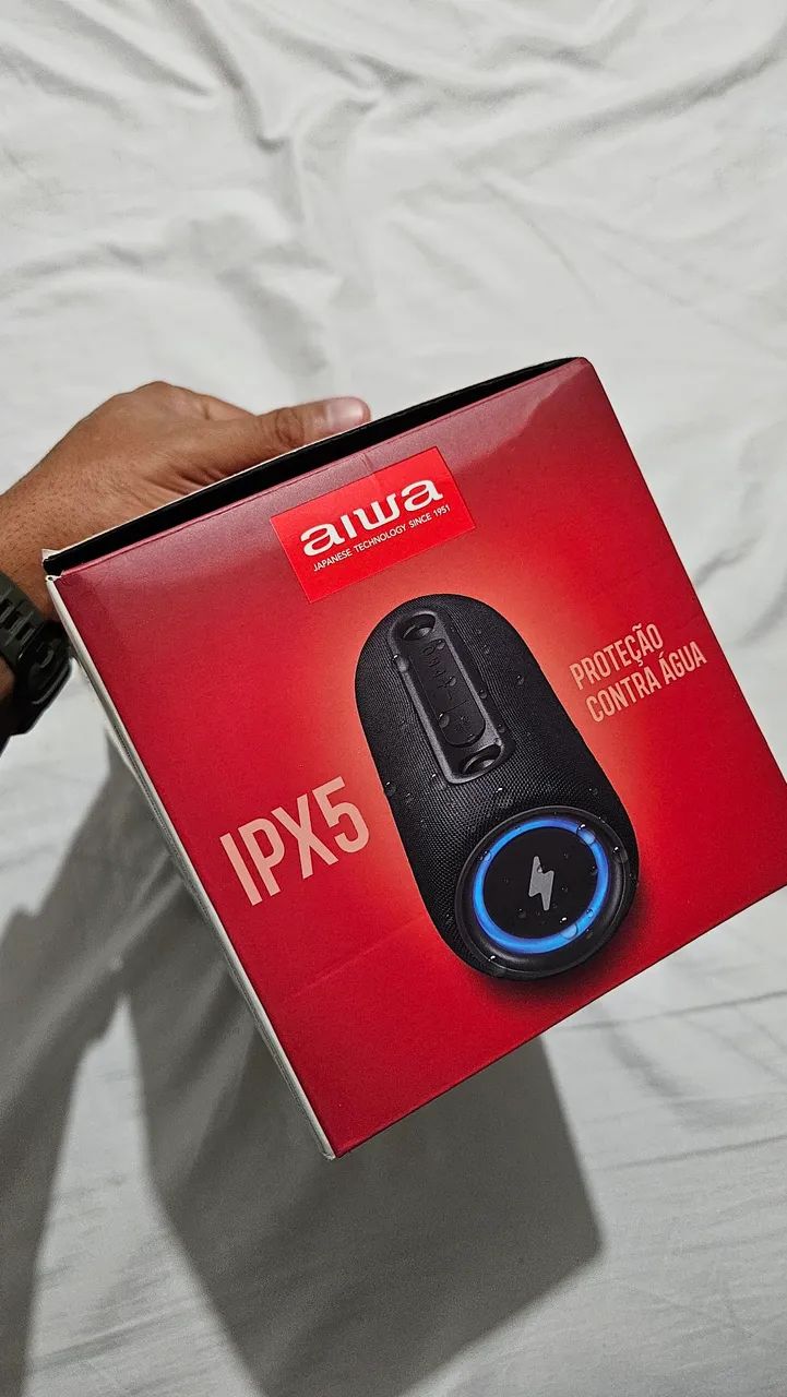 caixa de som AIWA  - Foto 2