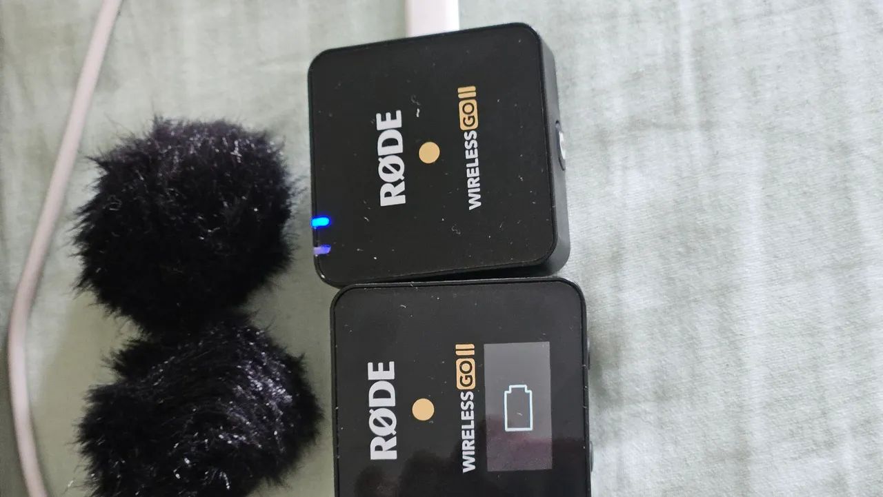 MICROFONE RODE Wireless GO II NOVÍSSIMO  - Foto 5
