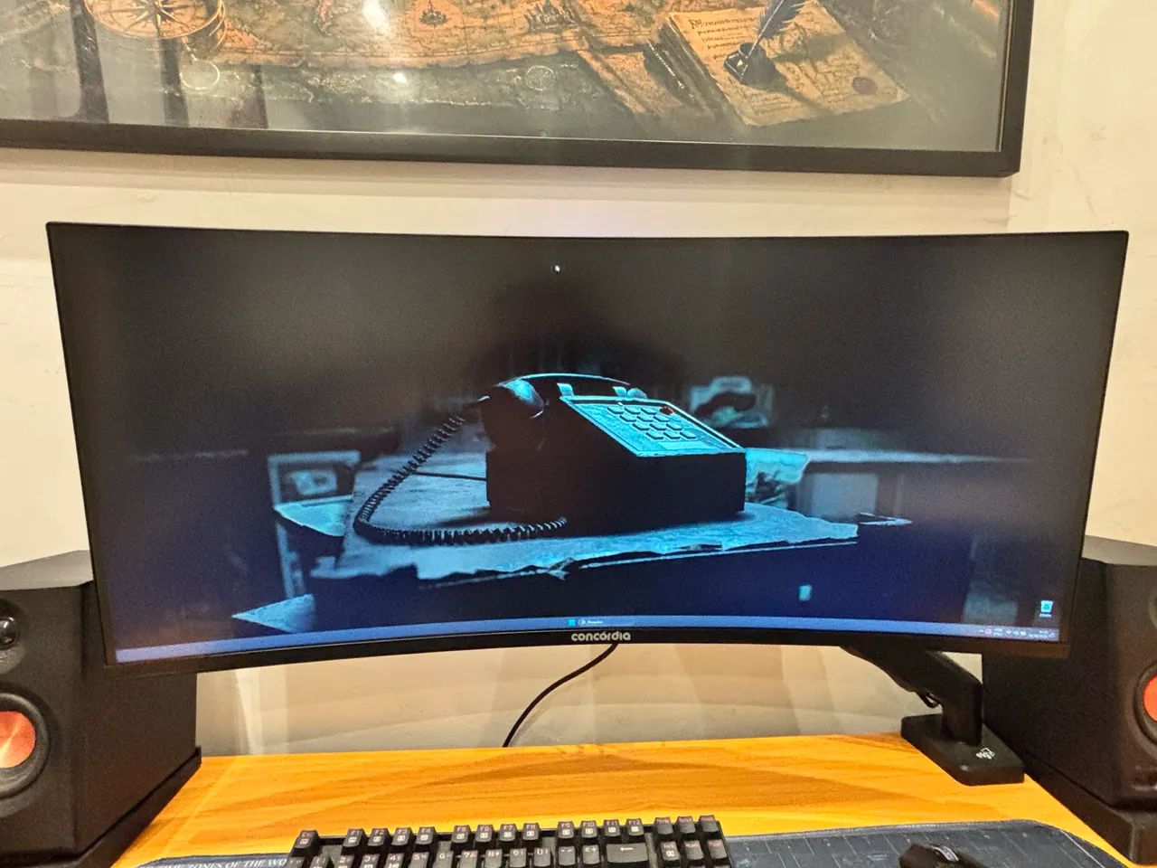 Monitor Concórdia 34 Curvo