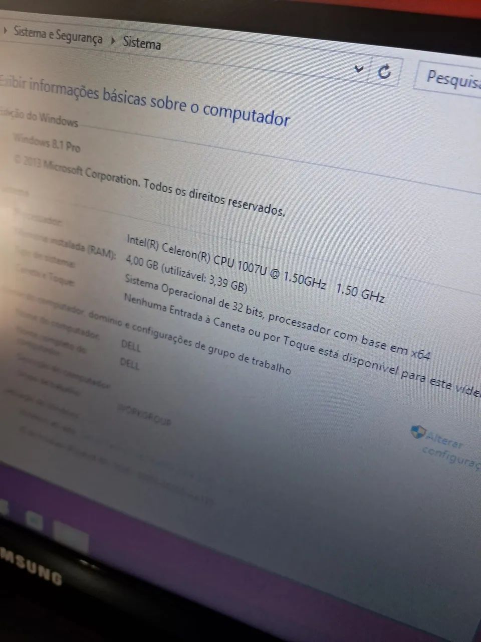 SAMSUNG CELERON 1.58GHZ 4GB HD 320GB  - Foto 5