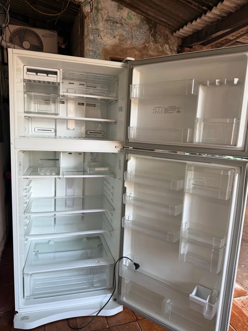 Geladeira Eletrolux Infinity  530 litros - Foto 3