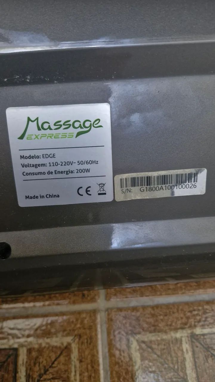 Cadeira de massagem  - Foto 3