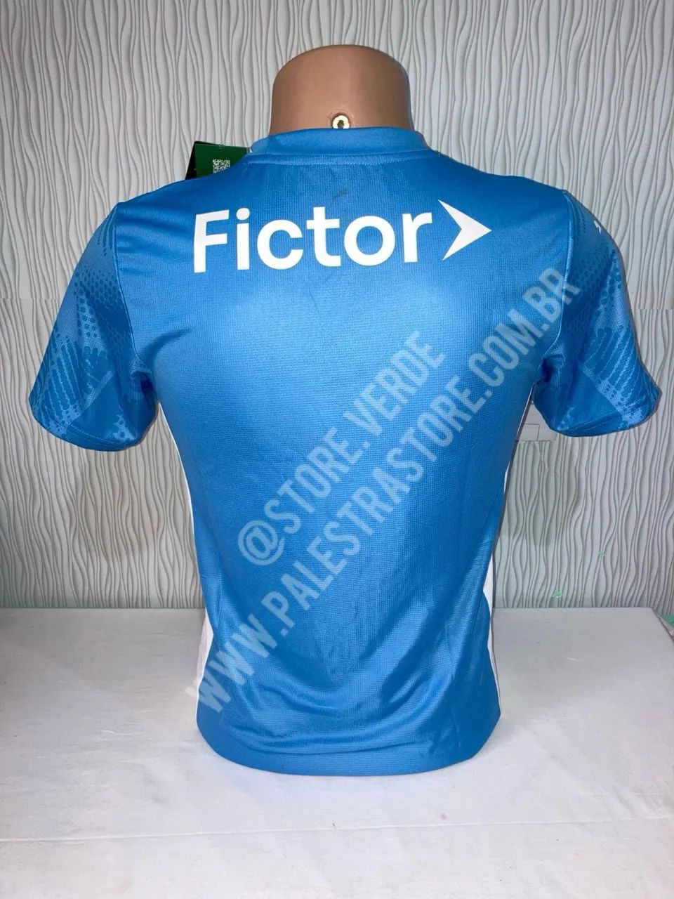 CAMISA I PALMEIRAS GOLEIRO PUMA 2025 - TORCEDOR - Foto 3