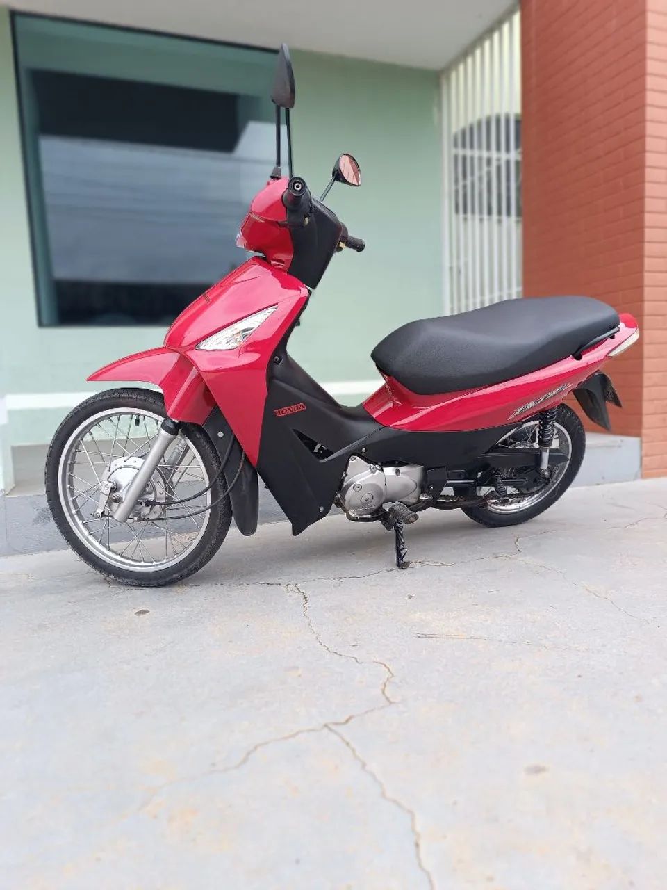 BIZ 125, PARTIDA ELÉTRICA, PASSA CARTÃO 