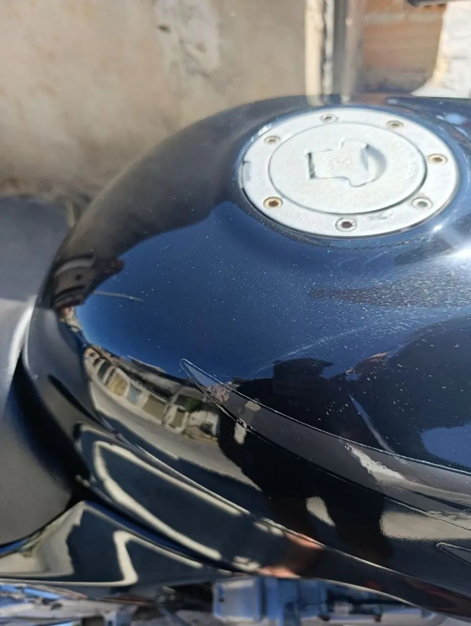 Cb 500 2002 troco por carro  - Foto 4