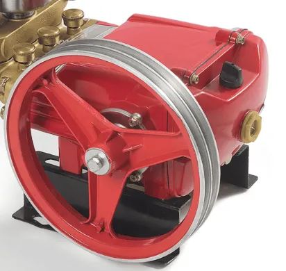 Bomba de Pulverização Agrícolas BBP 45 Branco 45 Litros / Minuto 