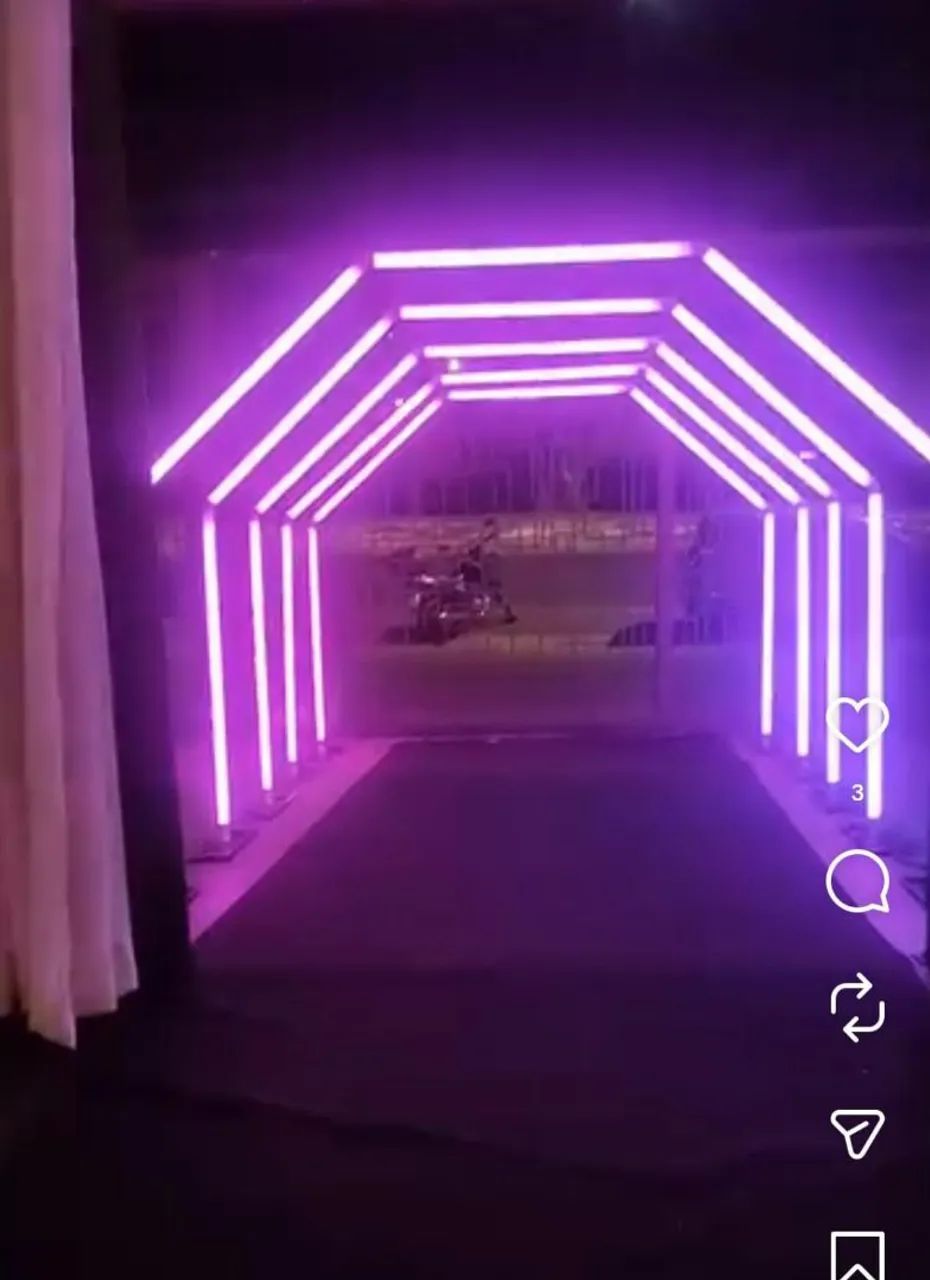 Plataforma 360 Pista de LED - Foto 2