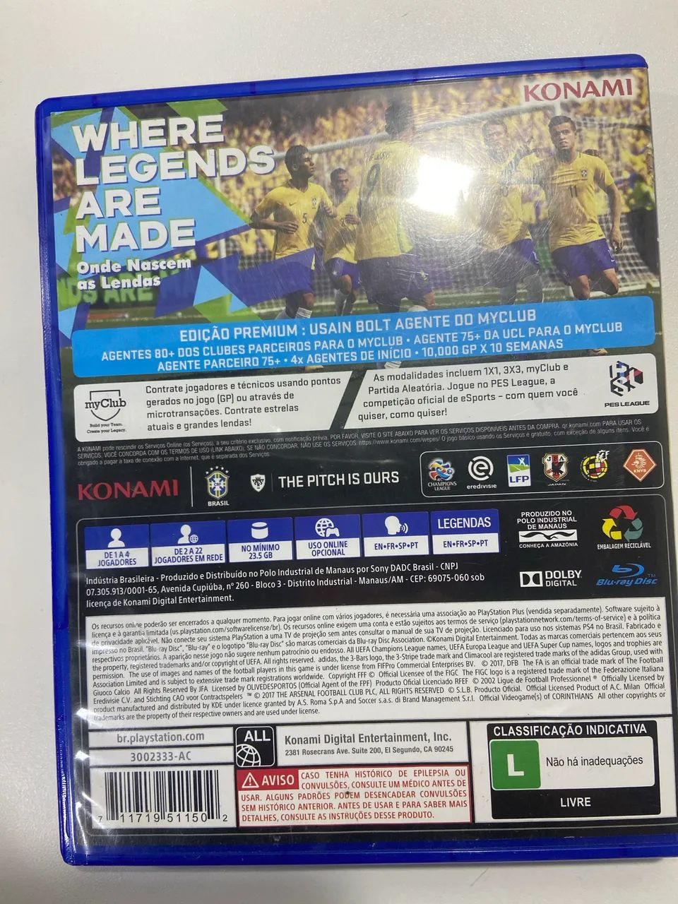 Pes 2018 ps4  - Foto 2
