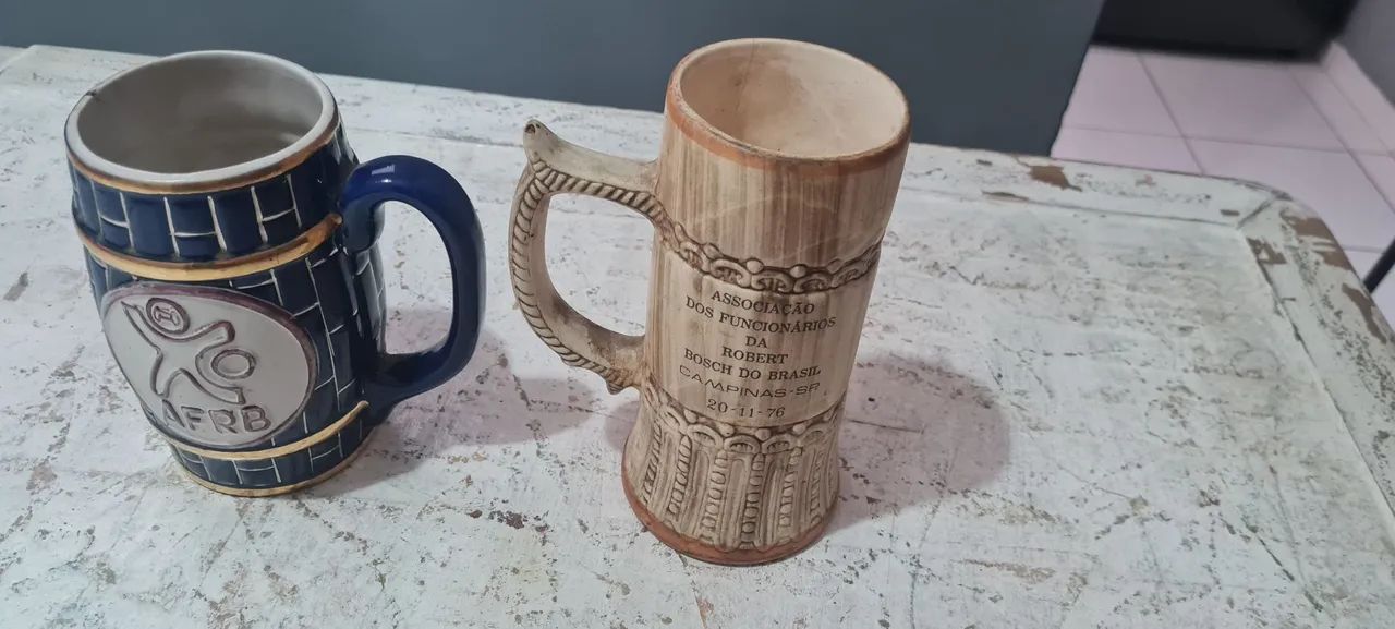 Caneca antiga da Bosch - Foto 2