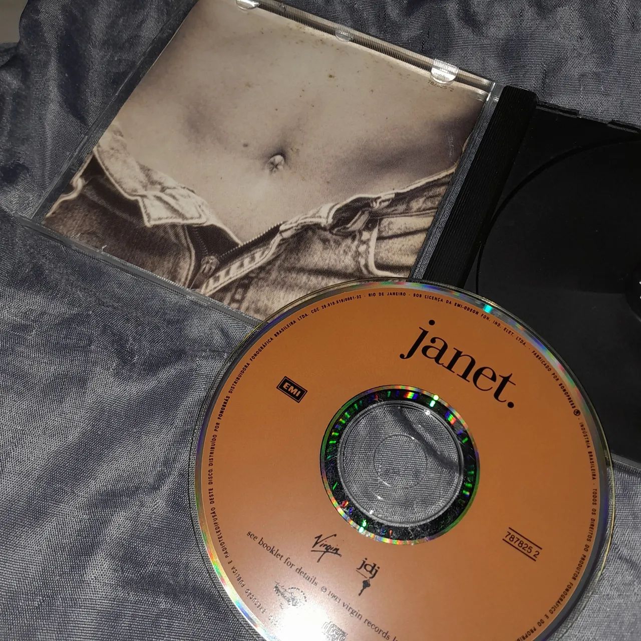 Cd Janet jakson - Janet. - Foto 2