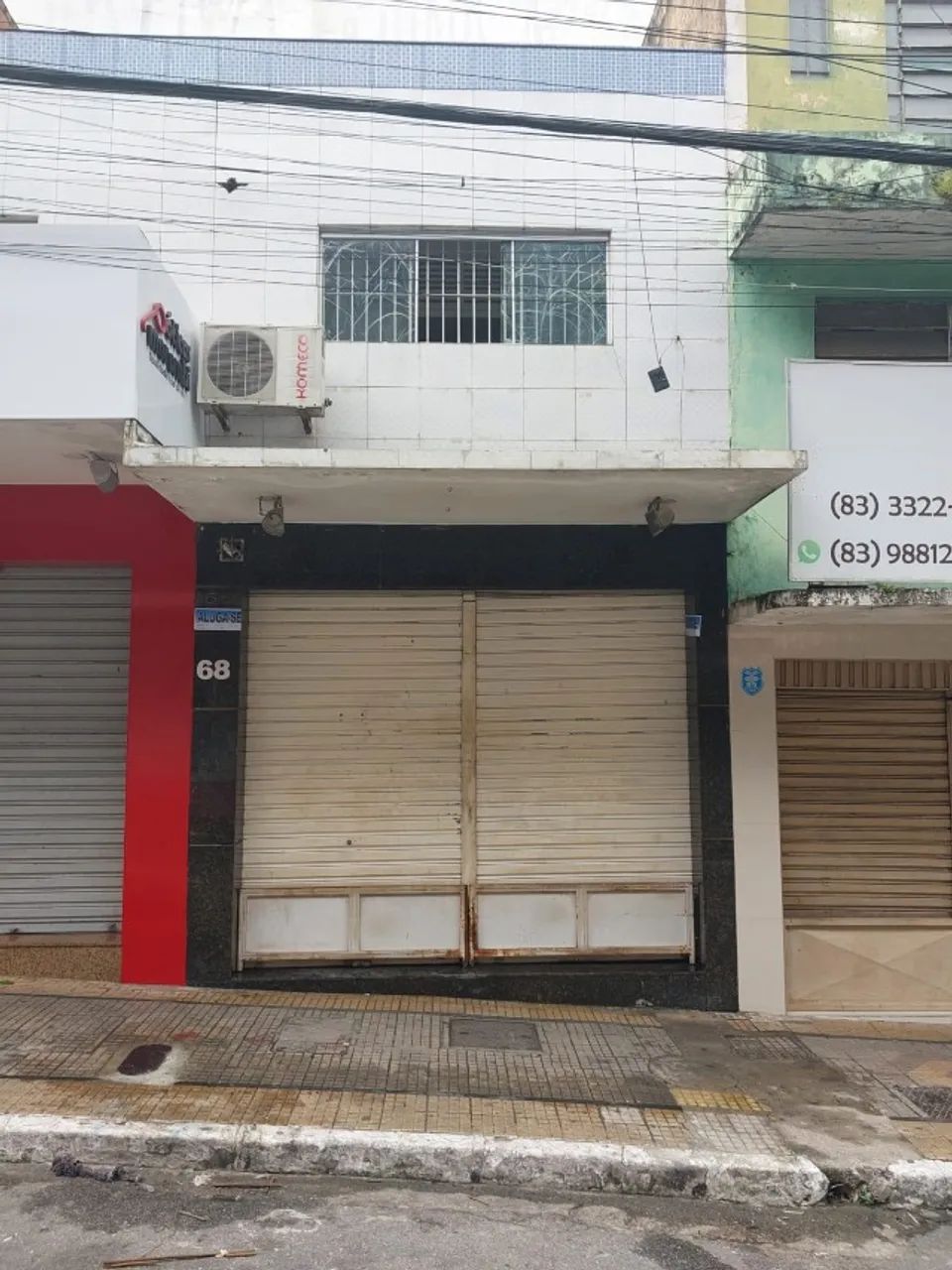 Alugo ponto comercial - Excelente localização 60m2 